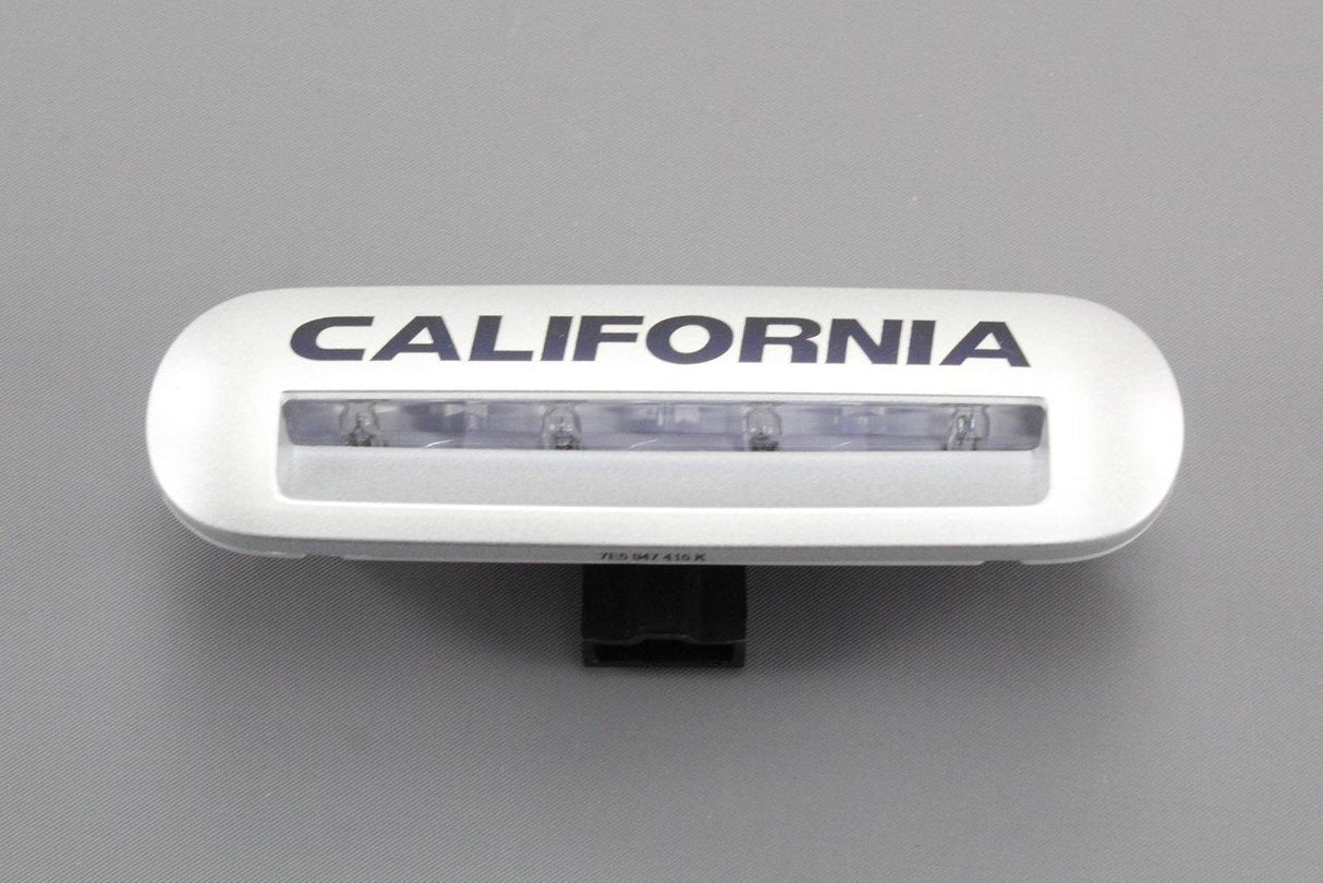 VW California T5.1 T6 Entry step light with lettering 7E5947415K72A