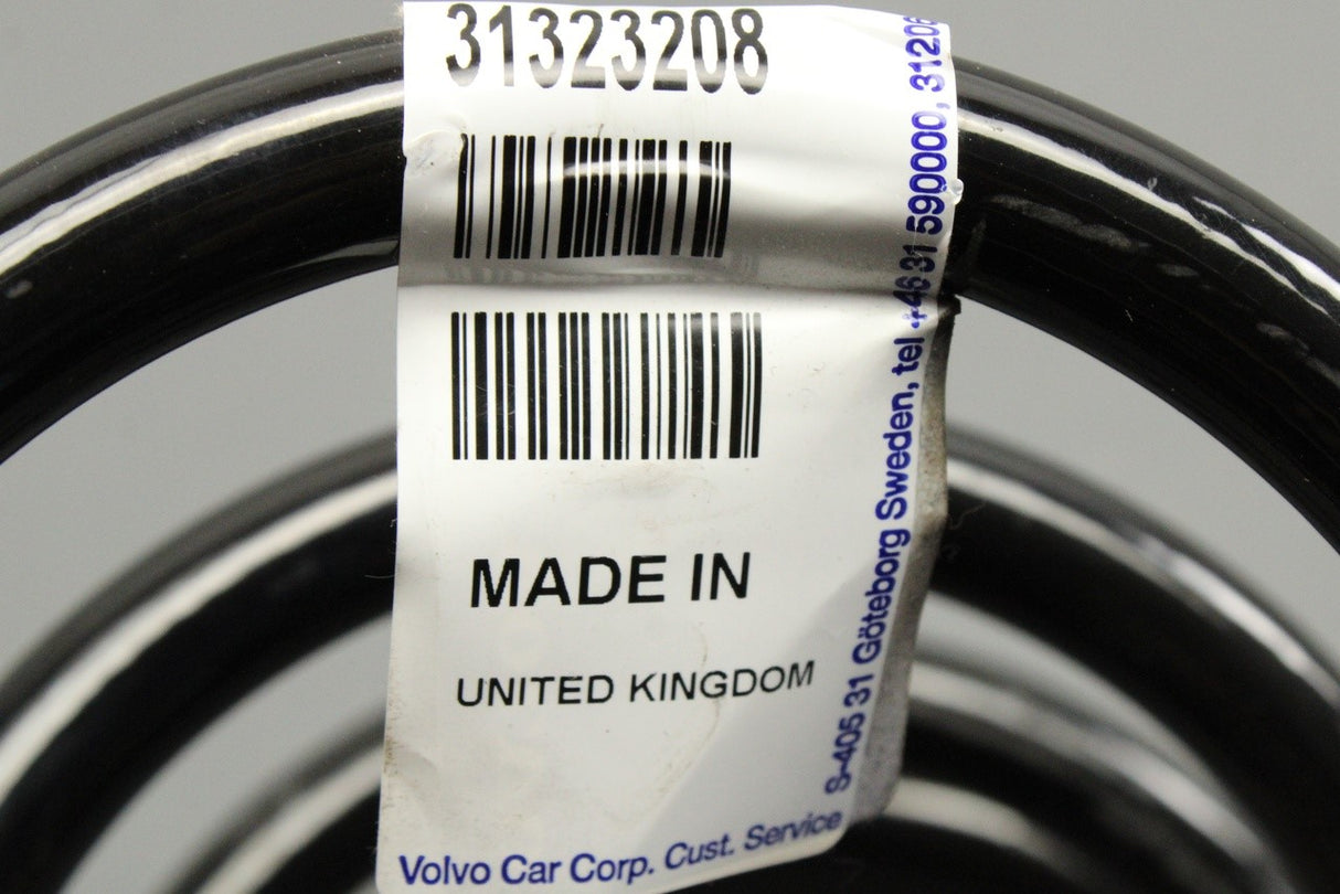 Volvo S60 V60 XC60 XC70 rear suspension coil spring (x1) 31323208