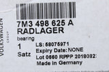 VW Sharan SEAT Alhambra 1996-2010 wheel bearing kit (front) 7M3498625A