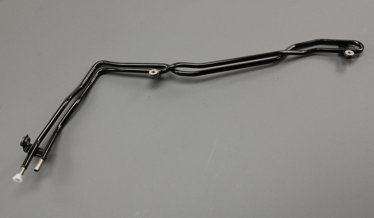 Audi A3 8L 1997-03 TT 1999-06 power steering oil cooler line 8N0422885A, view 1