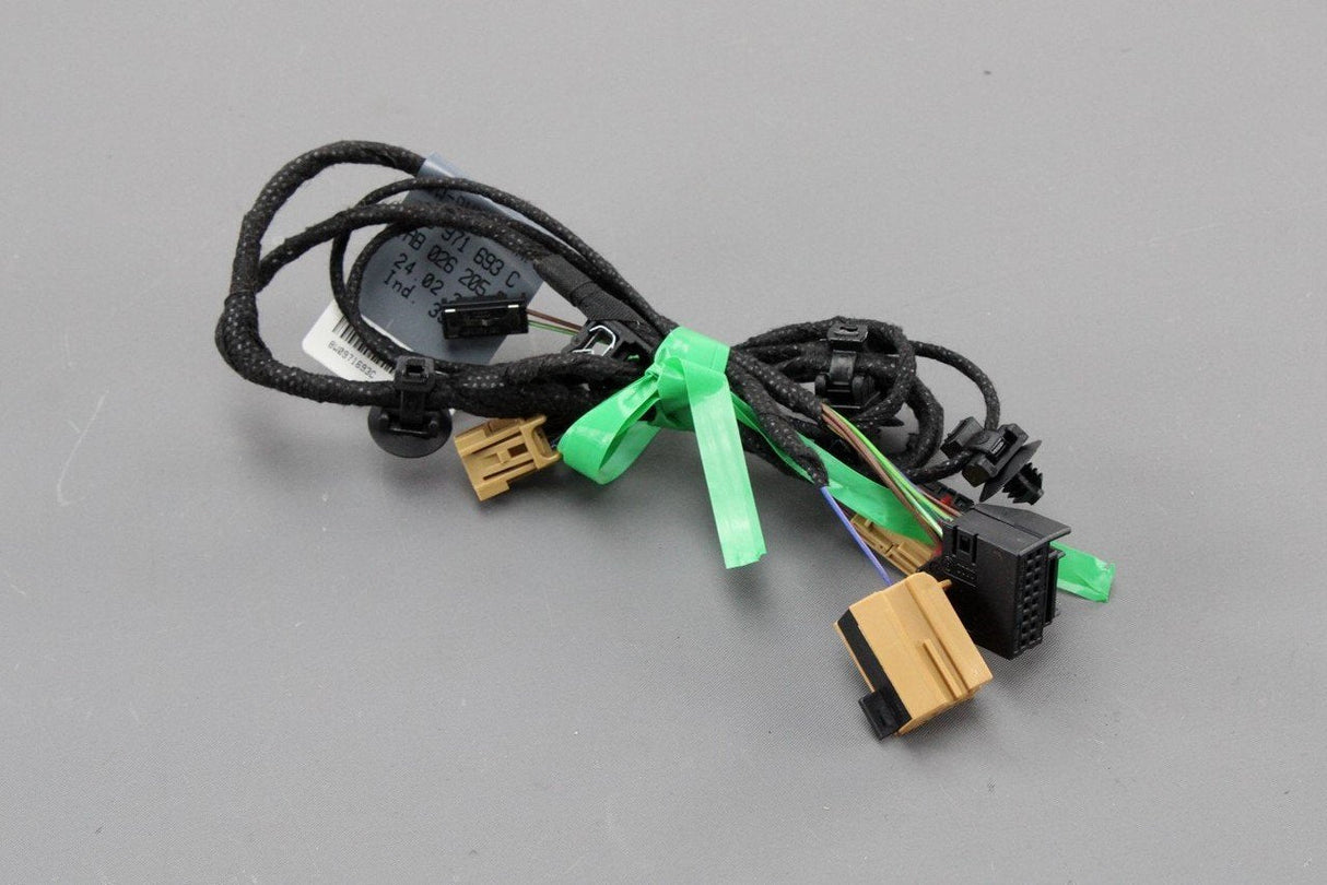 Audi A4 S4 RS4 B9 2016-Onward wiring harness for rear door 8W0971693C