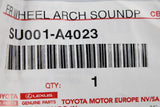 Toyota front wheel arch sound proofing SU001A4023