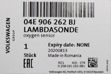 VW Polo Skoda SEAT 15-20 lambda sensor 1.2 1.4TSI (post-cat) 04E906262BJ