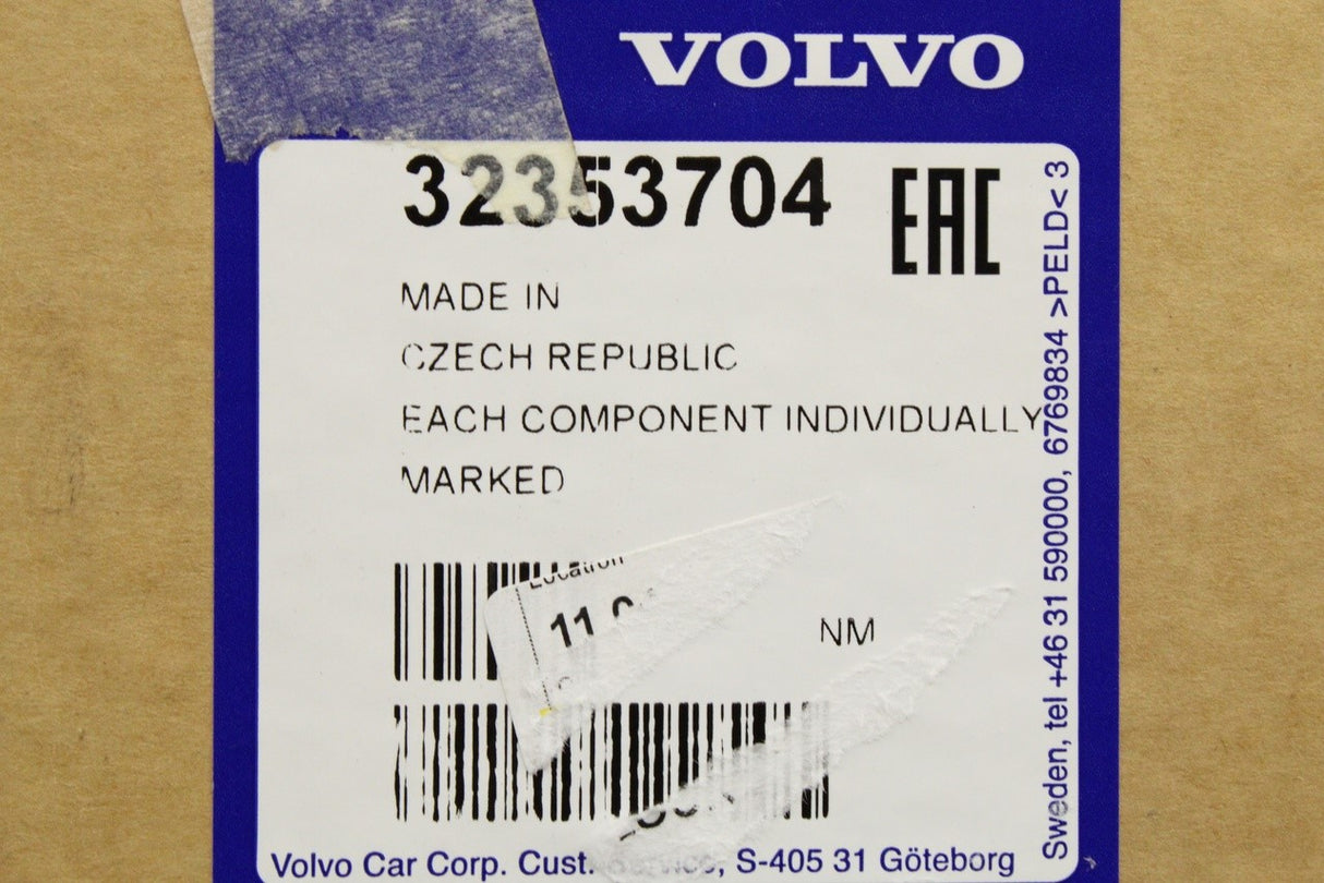 Volvo V90 XC90 2016-on door lock (front right) 32353704