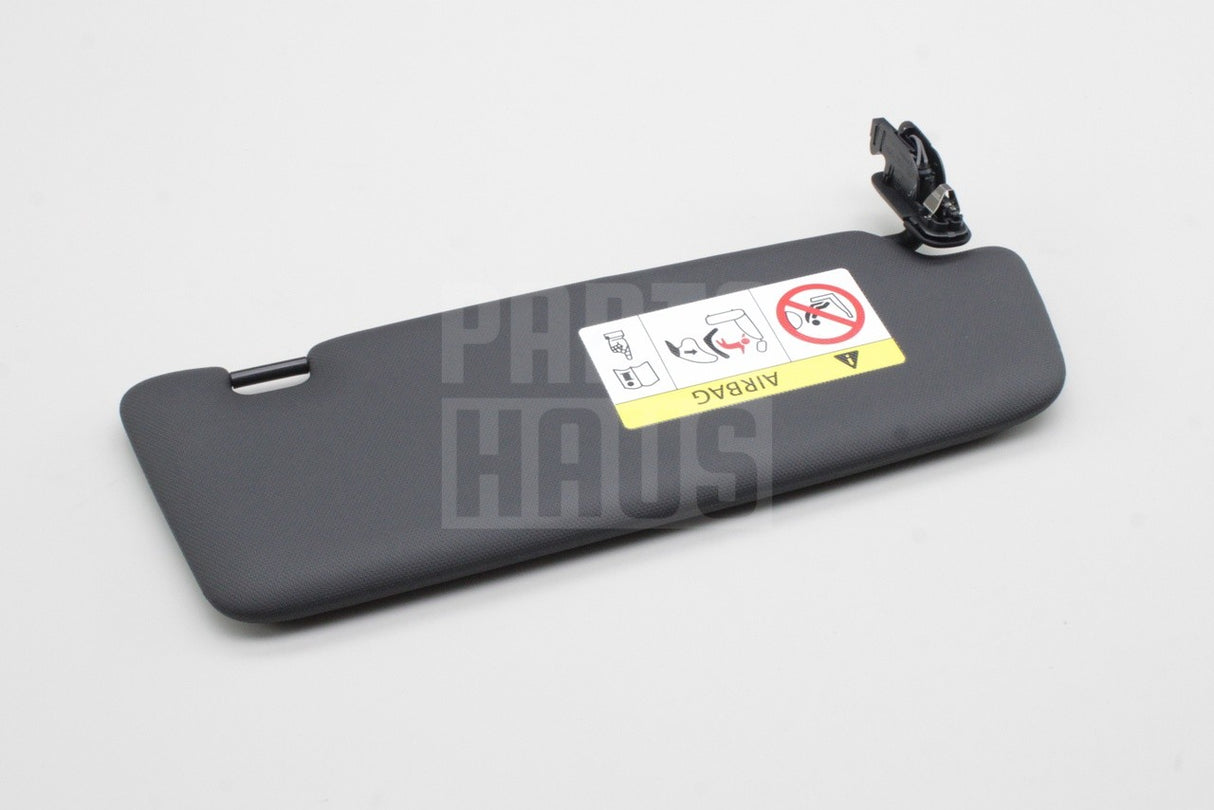 Audi A3 S3 RS3 2017-21 illuminated sun visor RHD (left) 8V2857551H 7C0