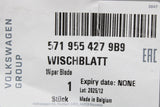 VW Tiguan 2024-on wiper blade (rear) 571955427 9B9