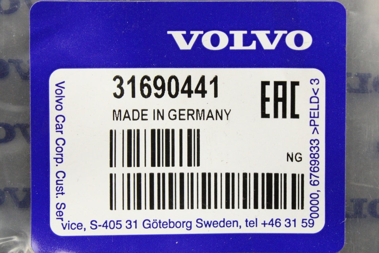 Volvo V70 XC70 rear boot lid tailgate gas strut (left) 31690441