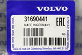 Volvo V70 XC70 rear boot lid tailgate gas strut (left) 31690441