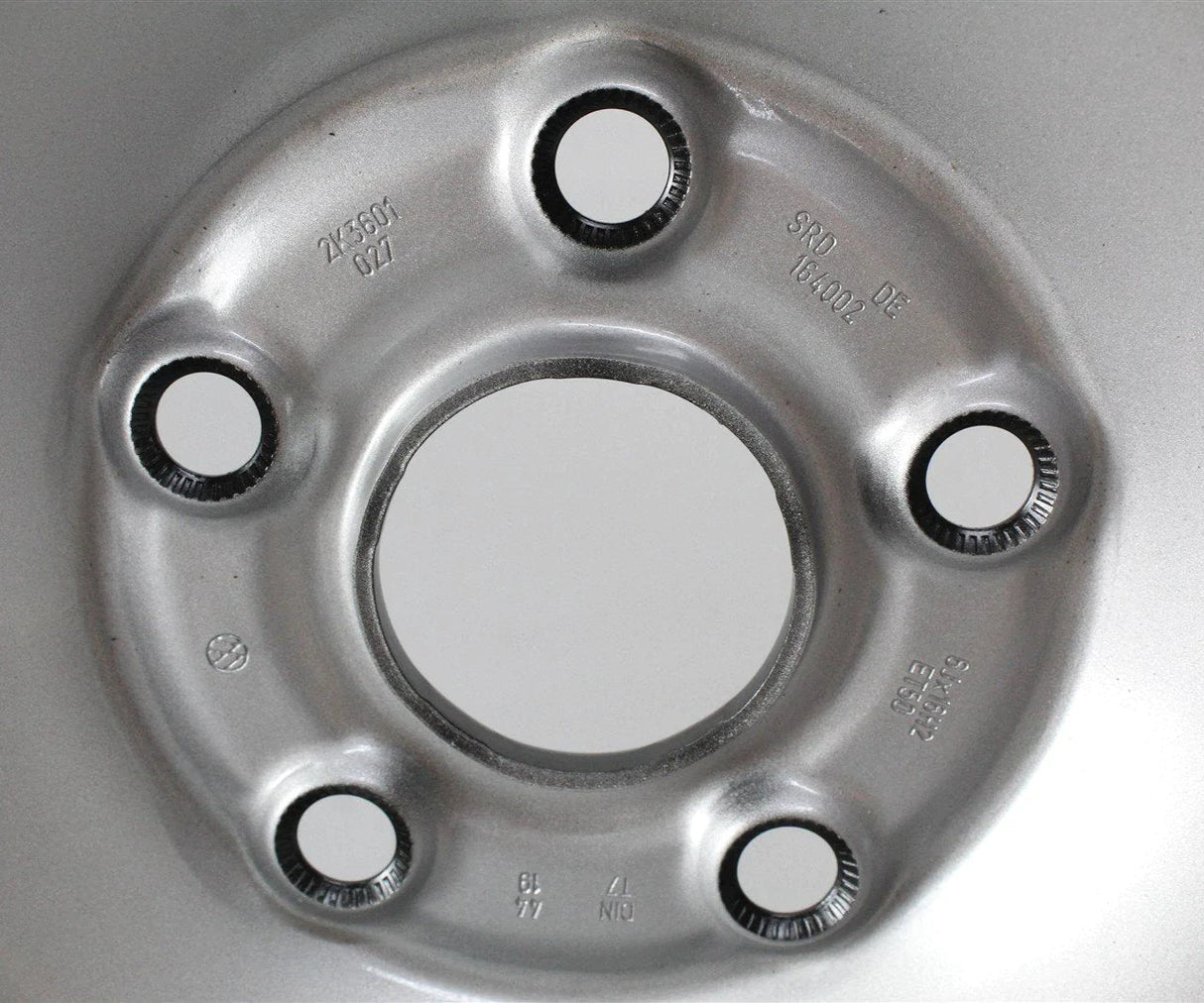 VW Caddy 2K 2004-2020 16'' steel wheel rim 2K3601027 091