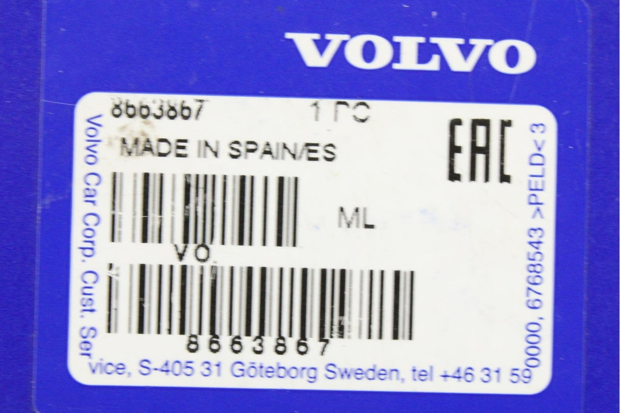Volvo V70 2001-2007 LED side marker kit (rear right) 8663867