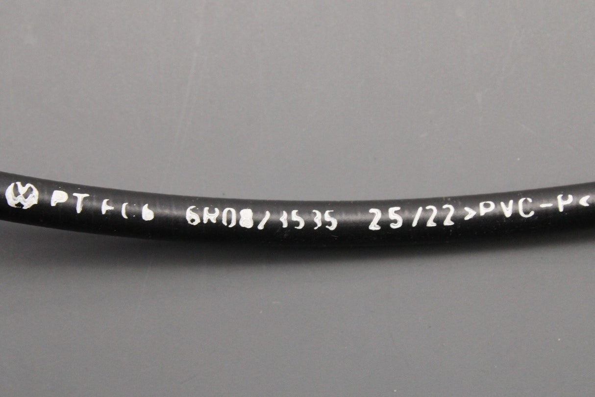 VW Polo 6R 10-14 6C 15-17 bonnet release cable (rear section) 6R0823535