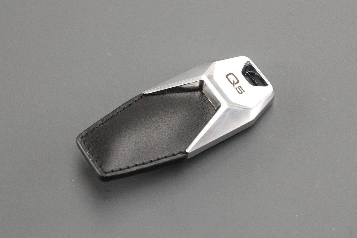 Audi Q5 leather keyring 3181900615, view 1