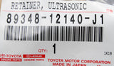 Toyota ultrasonic parking sensor retainer 8934812140J1