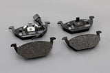 VW Polo 9N/3 2002-10 Skoda Fabia 2000-10 front brake pads set 1J0698151D