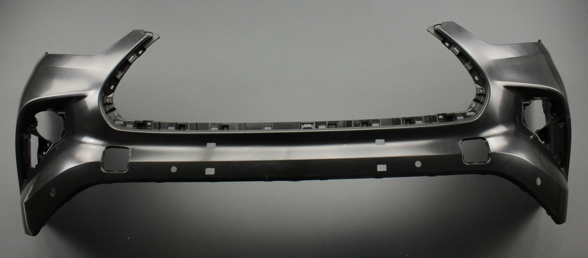 Toyota Highlander 2019-on front bumper cover (primed) 52119-0E982, view 1
