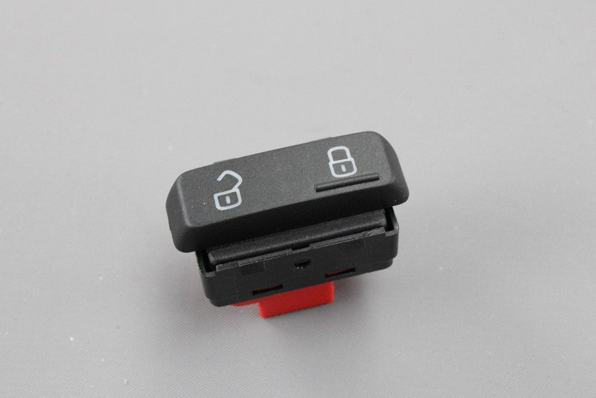 VW Transporter California T5.1 central locking switch 7E0962125A 9B9, view 1