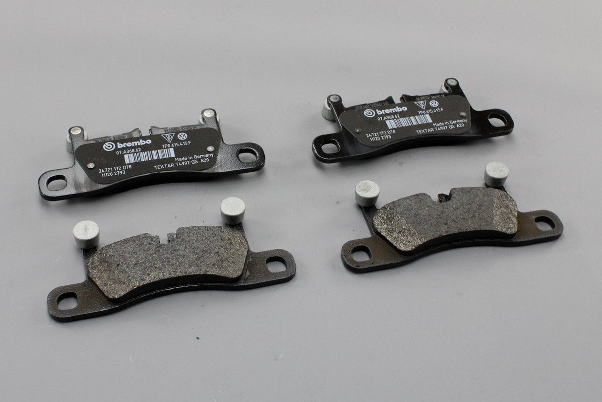 VW Touareg 7P 2011-2018 brake pads set 330mm (rear) 7P0698451A