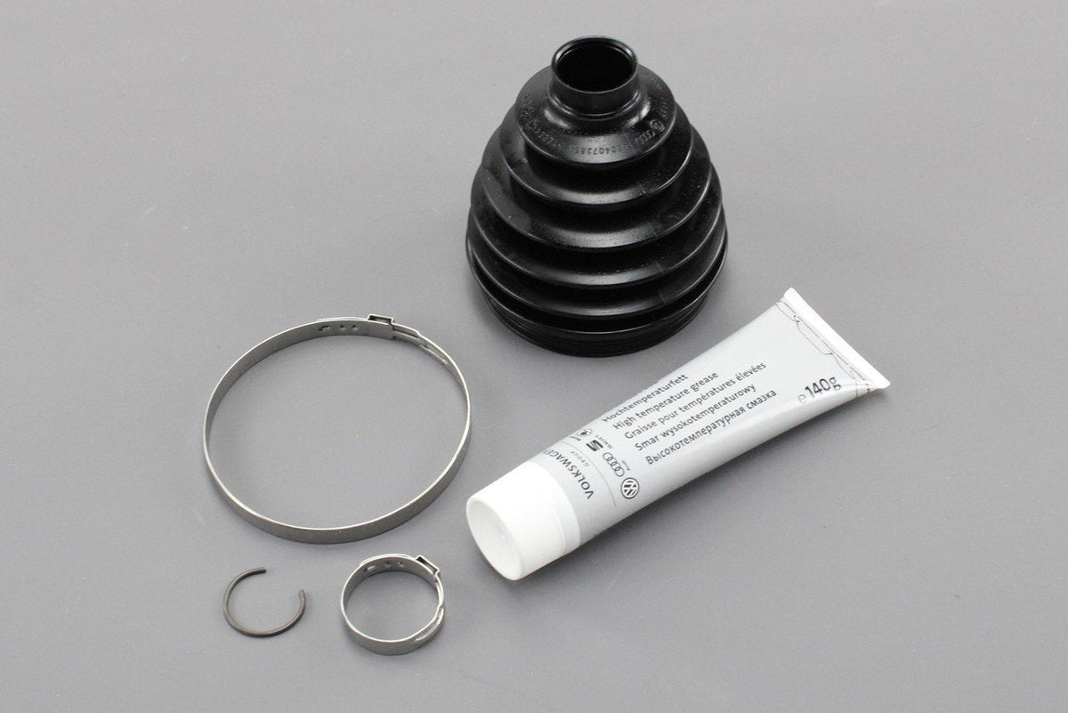 VW Transporter California T5 T5.1 front outer CV boot kit 7H0498203A, view 1