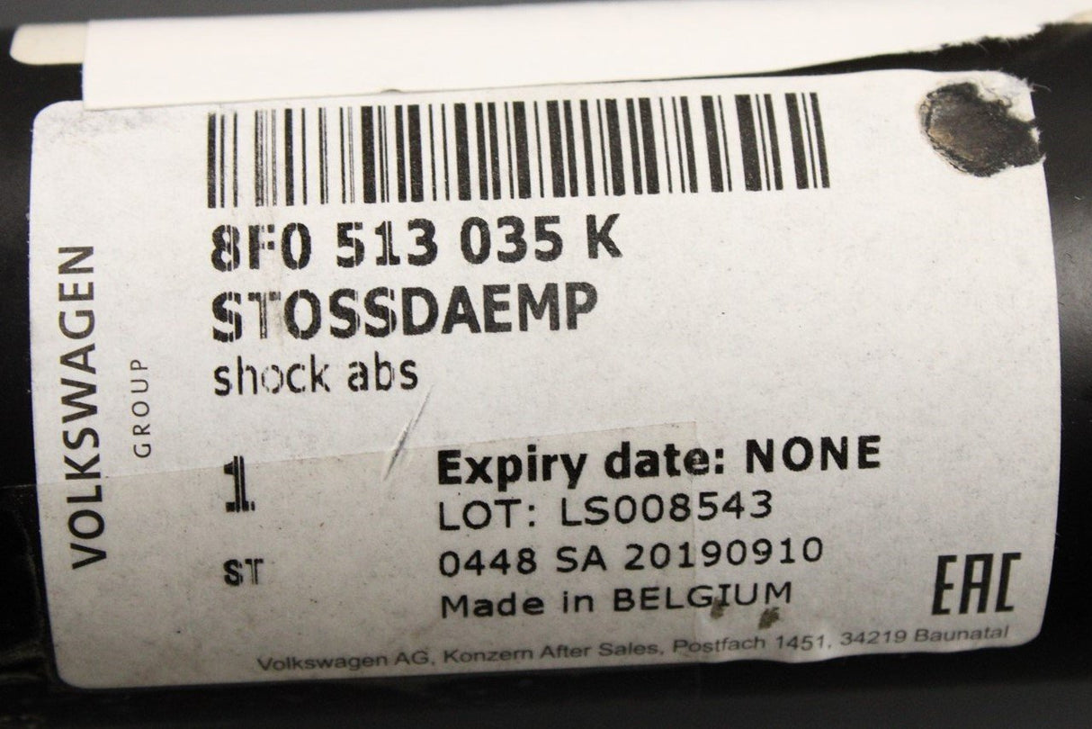 Audi A5 S5 2010-2017 gas shock absorber (rear) 8F0513035K