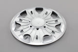 VW Fox 2005-12 14" Wheel trim ring bright chrome effect 6Q0601147M YSW