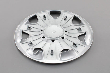 VW Fox 2005-12 14" Wheel trim ring bright chrome effect 6Q0601147M YSW