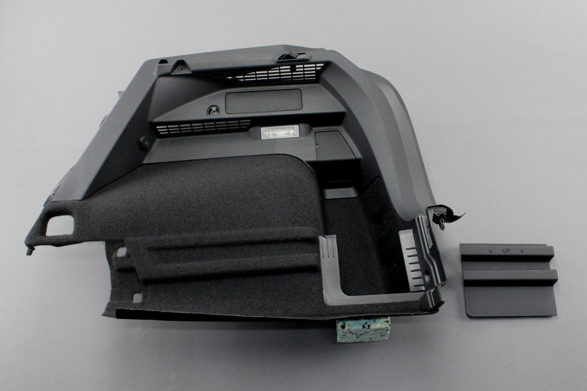 VW Tiguan 2016-on boot side panel carpet trim (right) 5NA867428BT AHP, view 1