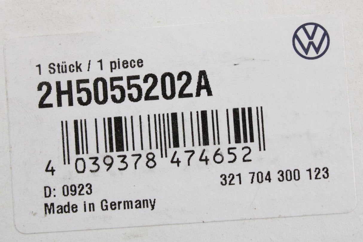 VW Amarok 2010-on installation kit for towbar (factory prep) 2H5055202A