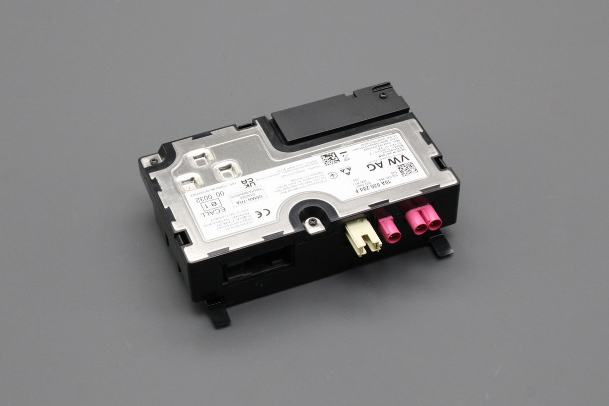 VW ID. 3 Audi Skoda CUPRA Born online services control unit 10A035284F