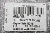 VW Golf MK7 MK7.5 3 Door Rear left upper C pillar trim 5G3867287C82V