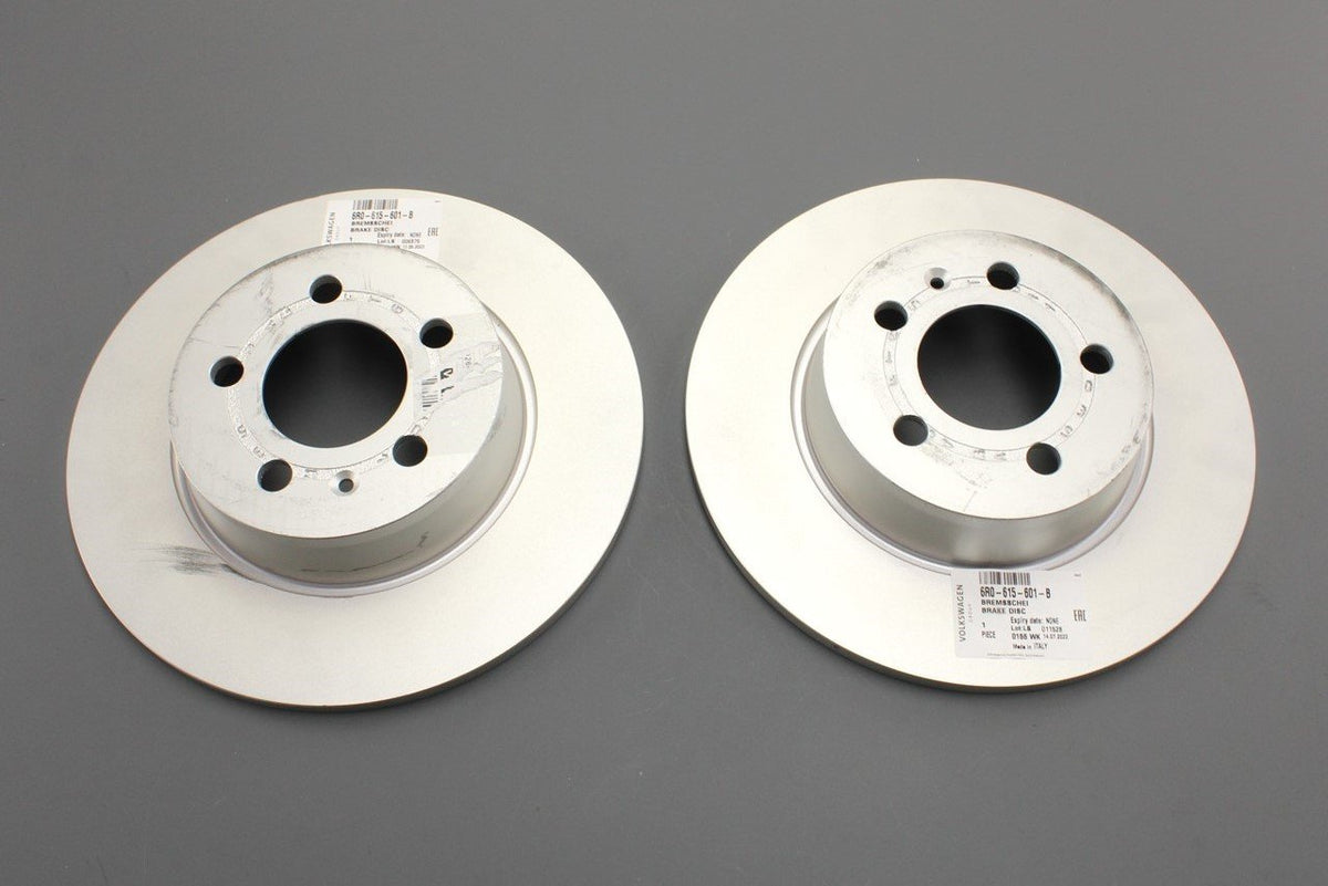 Audi S1 2015-2018 brake discs 272x10 (rear) 6R0615601B, view 1