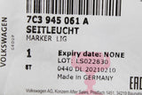 VW Crafter 2017-Onward side marker light (flat bed models) 7C3945061A
