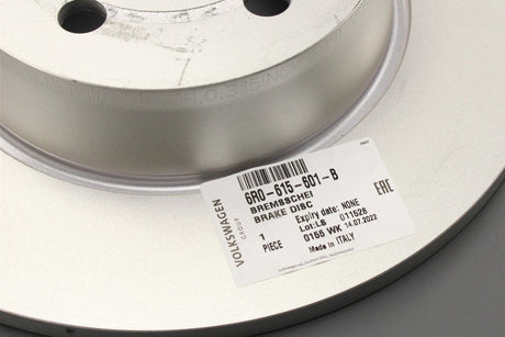Audi S1 2015-2018 brake discs 272x10 (rear) 6R0615601B
