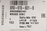 Audi S1 2015-2018 brake discs 272x10 (rear) 6R0615601B