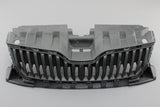 Skoda Fabia 2015-2019 Front radiator grille (Satin Black) 6V0853653 9B9