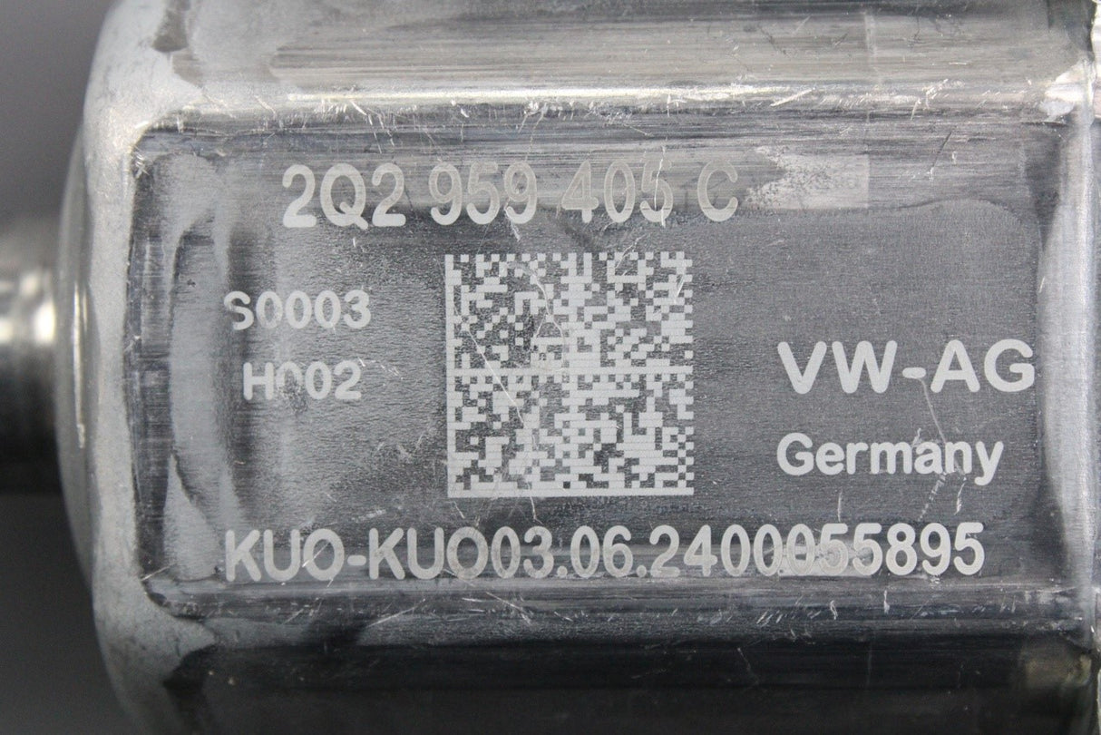 VW Taigo Skoda Fabia SEAT Arona front window regulator motor 2Q2959405C