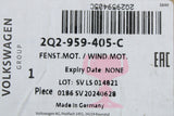 VW Taigo Skoda Fabia SEAT Arona front window regulator motor 2Q2959405C