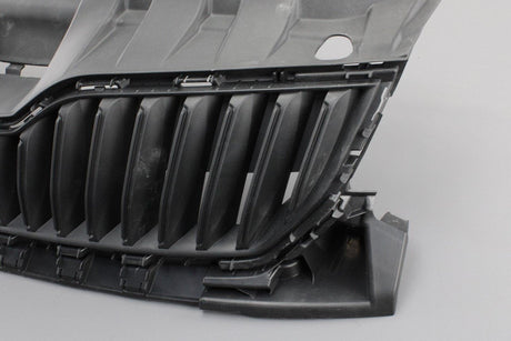 Skoda Fabia 2015-2019 Front radiator grille (Satin Black) 6V0853653 9B9