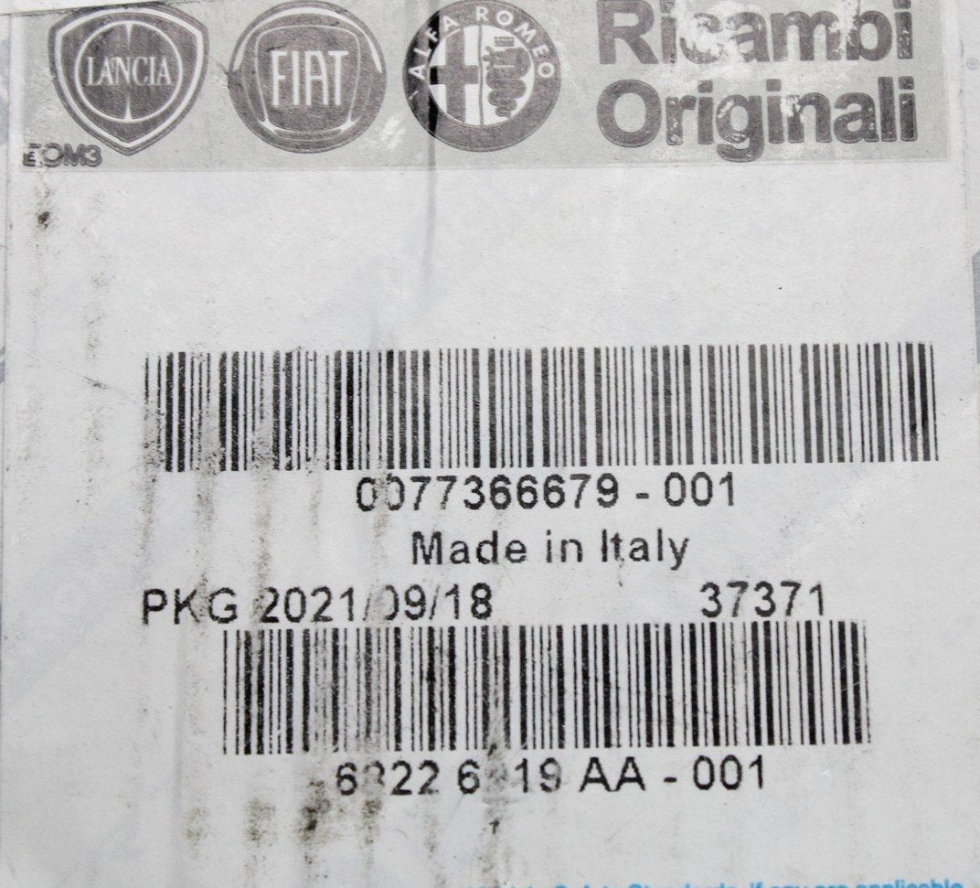 Fiat Ducato brake pad set with accessories (rear) 77366679