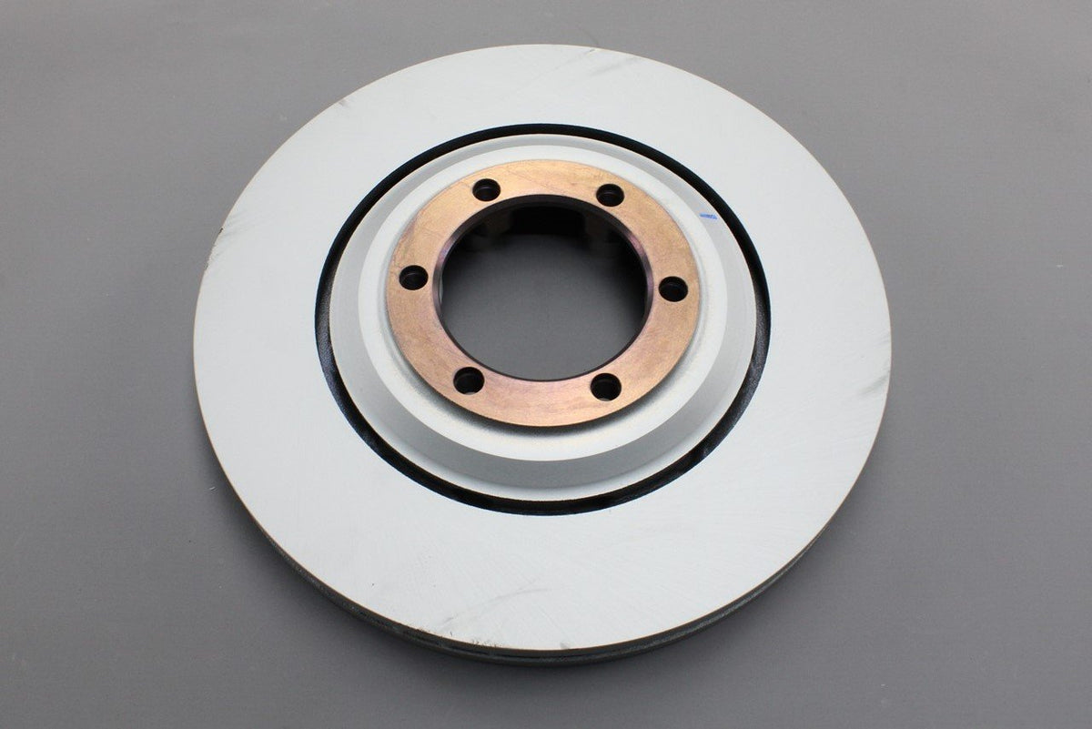 Isuzu DMax Denver front vented brake disc 300mm pair (x2) 8979488071, view 1