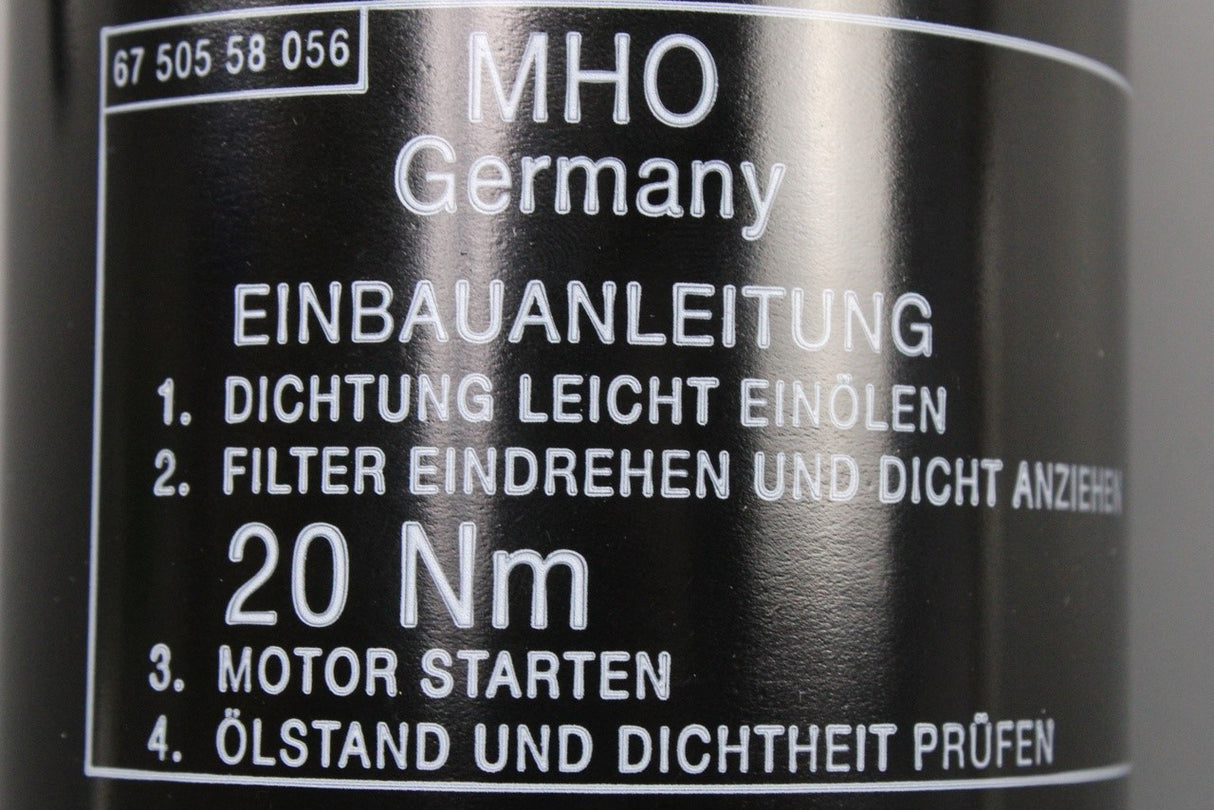 VW Transporter T4 91-04 LT 83-96 2.4 2.5 oil filter element 074115561