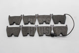 Audi TTRS 2017-2024 front brembo brake pads (370mm) 8V0698151P
