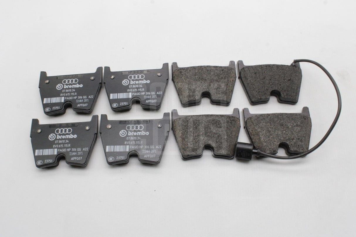 Audi TTRS 2017-2024 front brembo brake pads (370mm) 8V0698151P
