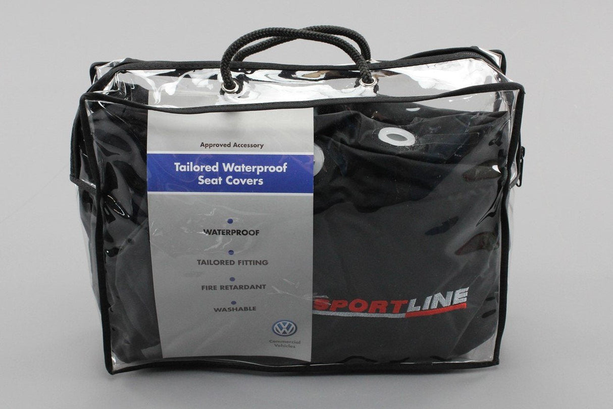 VW Transporter T6 Sportline Kombi 2nd row double seat cover ZGB7HE062092