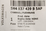 VW Golf MK8 2020-on window guide seal (front left) 5H4837439B 5AP