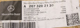 Mercedes-Benz E-Class Cabriolet C207 shock absorber (rear) A2073202130