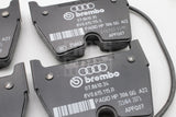 Audi TTRS 2017-2024 front brembo brake pads (370mm) 8V0698151P