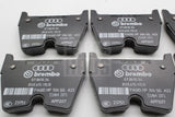 Audi TTRS 2017-2024 front brembo brake pads (370mm) 8V0698151P