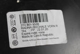 Skoda Superb 2014-2015 Front wheel housing liner (Right) 3T0809958B