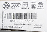 Audi TTRS 2017-2024 front brembo brake pads (370mm) 8V0698151P