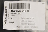 Audi A6 Avant A7 19-on rear underbody protection trim (right) 4K0825216H